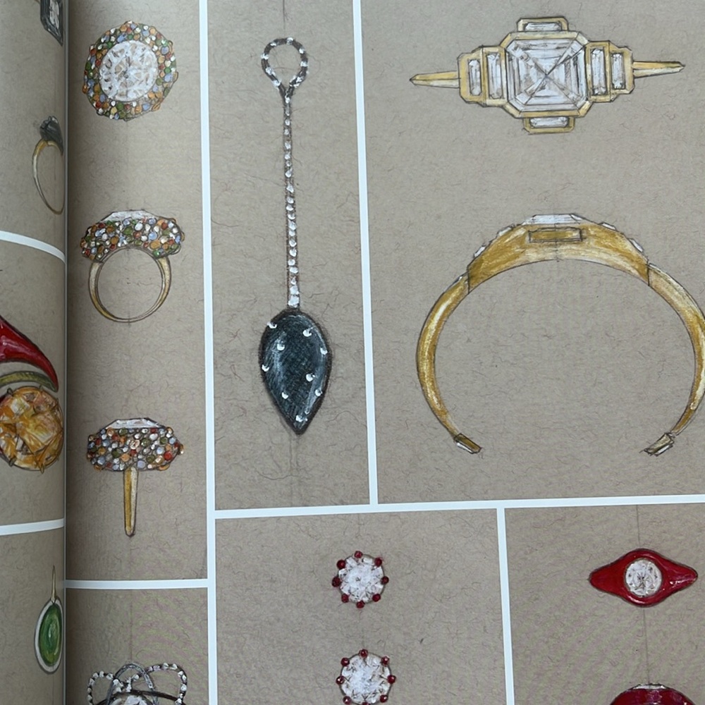 TAFFIN: The Jewelry of James de Givenchy Rizzoli Books - Picture 11 of 15